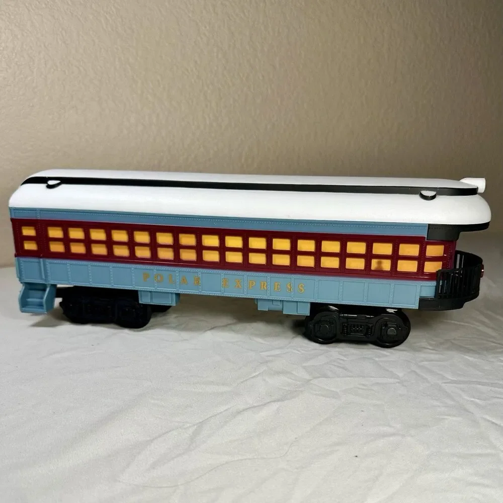 Lionel Polar Express Train Replacement Coach Car, Ready To Play 7-11824 - Picture 5 of 11